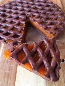 tarta de chocolate y batata