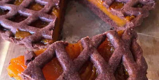 Tarta de Chocolate Rellena de Dulce de Batata tarta de chocolate y batata