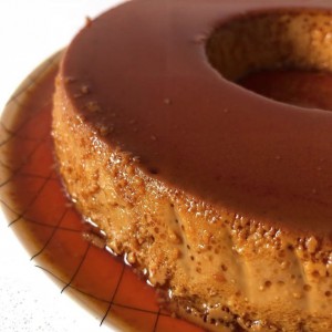 Flan de Dulce de Leche