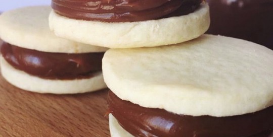 Alfajorcitos de Maicena