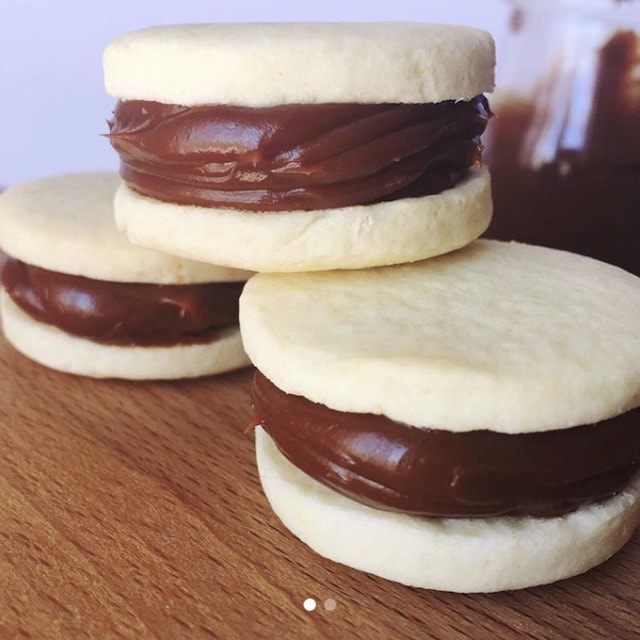 Alfajorcitos de Maicena