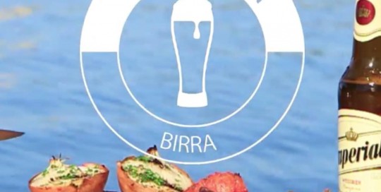 Entraña Imperial Weissbier. (parrilla a gas) entraña a la cerveza imperial