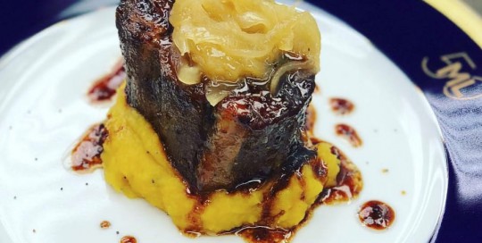 Bondiola en Cocción Lenta - Receta de Frankie Sade. Bondiola en coccion lenta