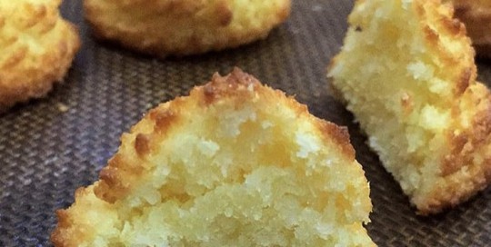 Coquitos - Receta de Estefanía Colombo Coquitos