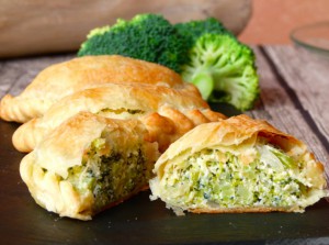 empanadas brocoli y ricota