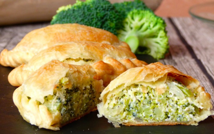 empanadas brocoli y ricota