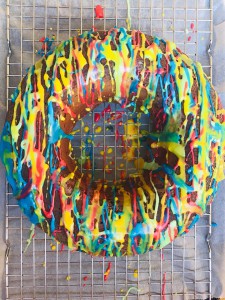 torta multicolor