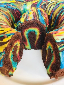 torta multicolor
