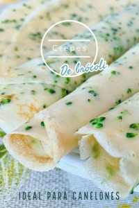 Creps de Brócoli