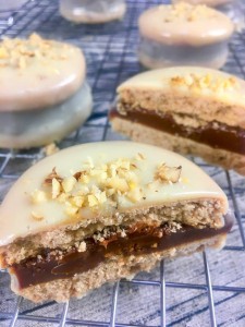 Alfajores de nuez