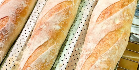 Pan baguette facilísimo Pan Baguette