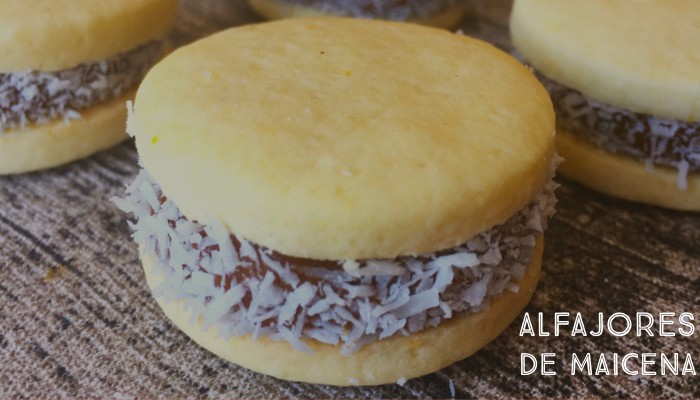alfajores de maicena