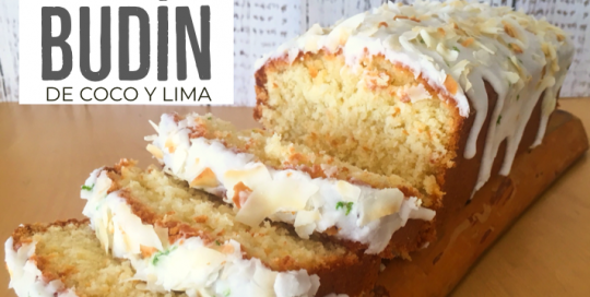Budín de coco y lima budin de coco y lima