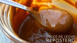dulce de leche repostero