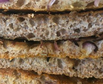 Focaccia varios sabores