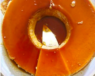 Flan de leche condensada
