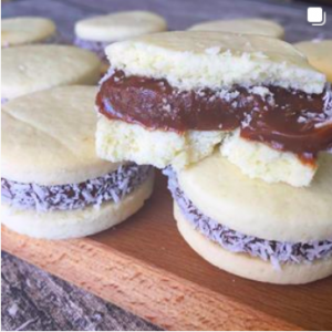 Alfajorcitos de Maicena