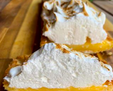 Tarta de limón y Merengue