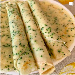 Panqueques con Brócoli