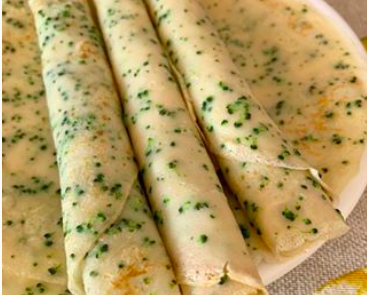 Panqueques con Brócoli