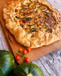 Tarta de Zapallitos