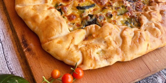 Tarta de Zapallitos Tarta de Zapallitos