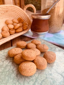 Bizcochitos integrales con aceite de oliva