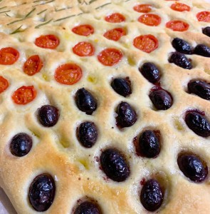 focaccia tres sabores