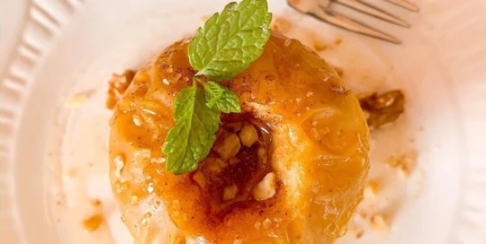 Manzanas al Horno Manzanas asadas