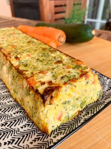 Pastel de Verduras