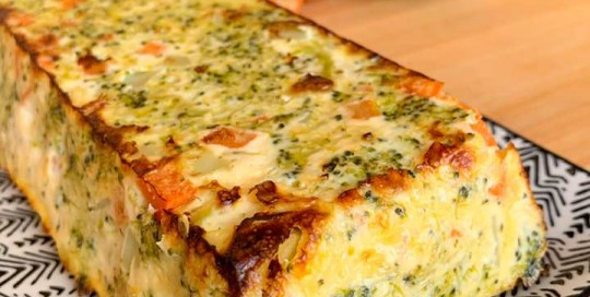 Pastel de Verduras Pastel de Verduras