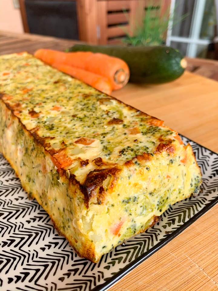 Pastel de Verduras