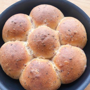 Pancitos saborizados con salame