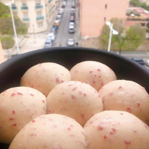 Pancitos saborizados con salame