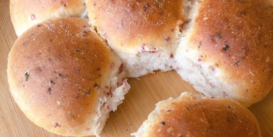 Pancitos saborizados con salame