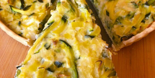 Tarta de Puerros y Zapallitos Tarta de Puerros y Zapallitos
