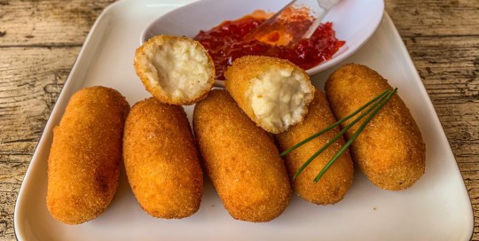 Croquetas de Pollo cremosas Croquetas de pollo