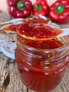 chutney de pimientos rojos