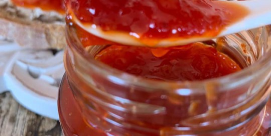 chutney de pimientos rojos
