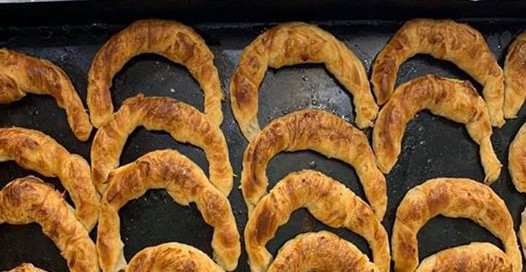 Medialunas de Grasa "Receta de Confitería Artiaga" medialunas de grasa