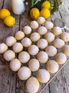 Bizcochitos de Ricota