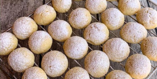 Bizcochitos de Ricota Bizcochitos de Ricota