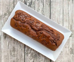 torta de yogurt chocolate y nutella