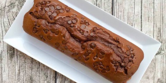 torta de yogurt chocolate y nutella