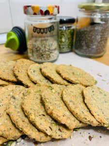 Crackers Saludables