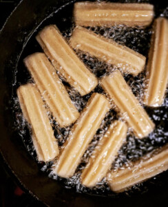 Churros – Receta de Lisandro Agustín Chaparro