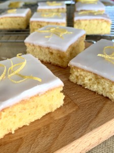 Cuadraditos de Limón