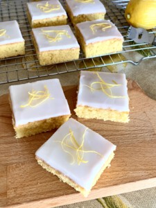 Cuadraditos de Limón