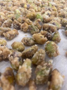 Piastachos garrapiñados