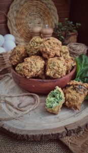 Bocadillos de acelga